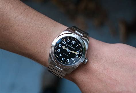 hamilton khaki watch review.